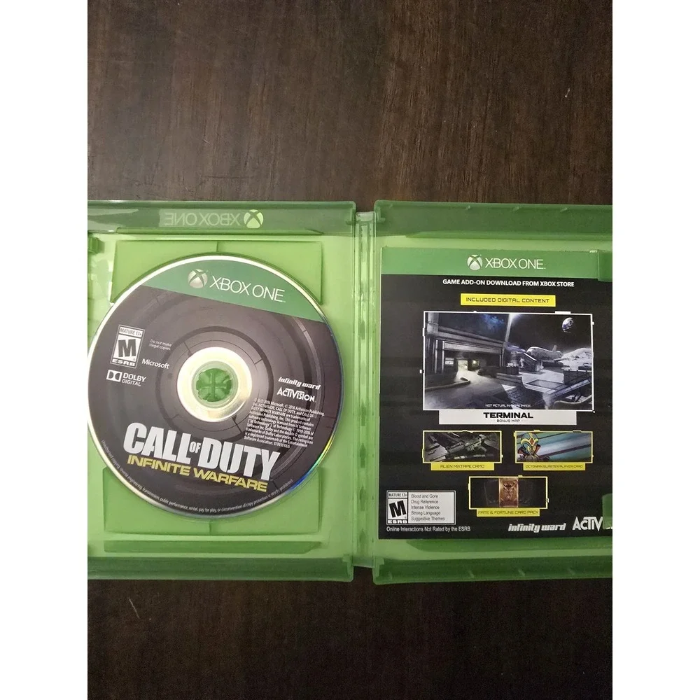 Call of‎ Duty Infinite Warfare Xbox One TESTED
